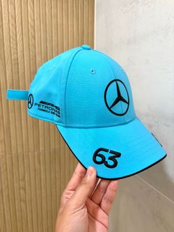 MERCEDES - AMG PETRONAS FORMULA 1 TEAM GEORGE RUSSELL CAP One Size Women