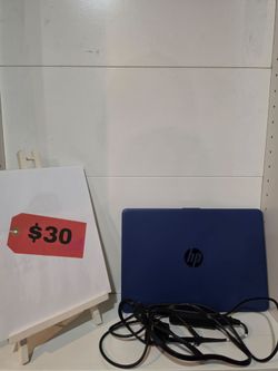 HP 14" Laptop Intel Celeron 4GB Memory/64GB Storage