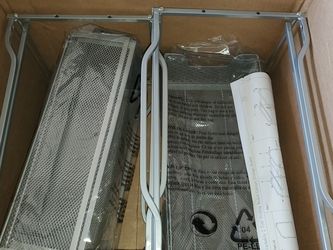 Stackable 2 Tier Sliding Drawer