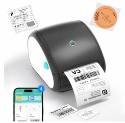 Bluetooth Thermal Label Printer