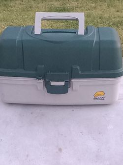  Plano 3-Tray Tackle Box / fishing box / caja para pescar
 16.25" x 9.125" x 8.5