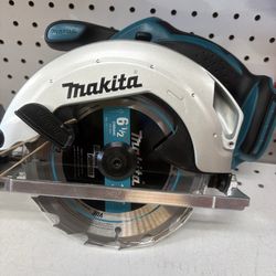 Makita new 61/2” Circular saw 18v