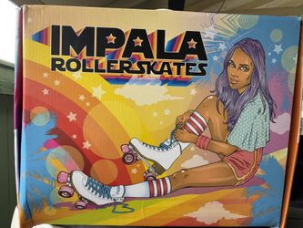 Pink Impala Roller skates