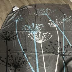 Fabric Shower Curtain 