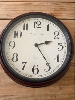 Clock battery operated