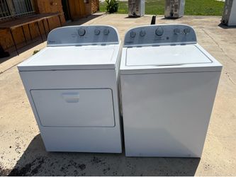 Whirlpool Washer and dryer Set