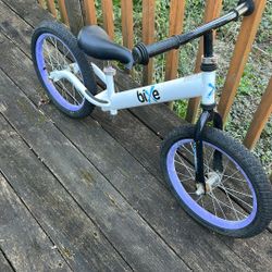16” Bixe Push Bike