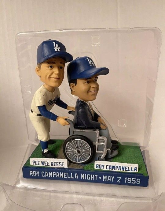 Pee Wee Reese & Roy Campanella ボビングヘッド