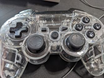 Ps3 wireless controllers missing back cover working great