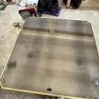 Glass Coffee Table 