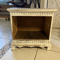 Dog Bed Side Table 