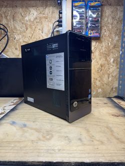 Hp pavilion i PC (Read The Description)