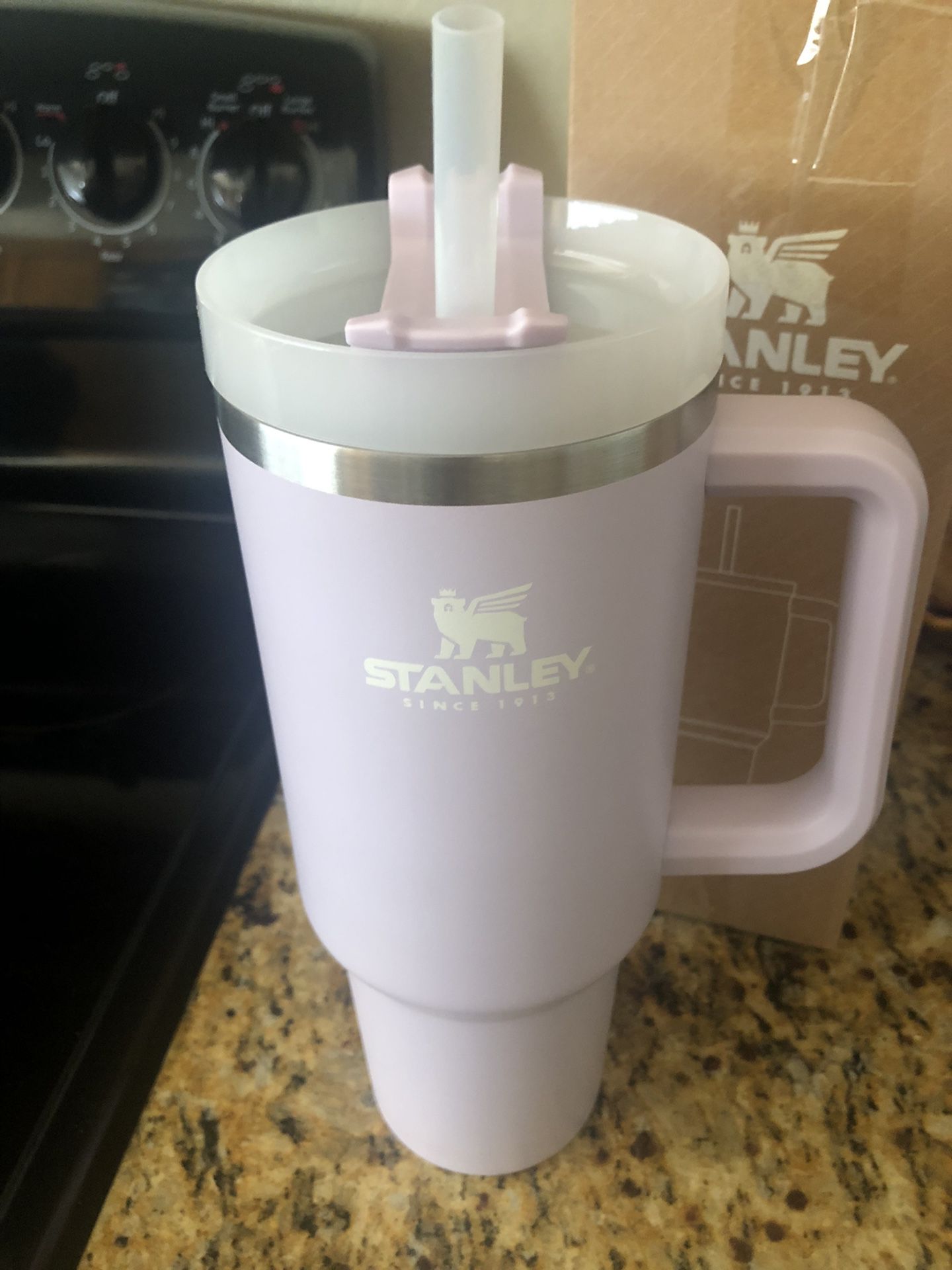 THE OG - RETIRED STANLEY ADVENTURE QUENCHER 40 OZ. TUMBLER IN !!! ORCHID  !!!