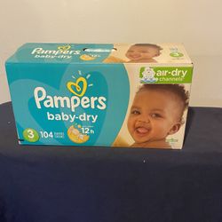 Baby Diapers 
