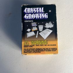 Crystal growing kit