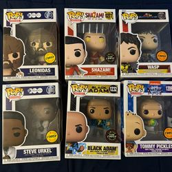 Funko Pop Bundle Of 6