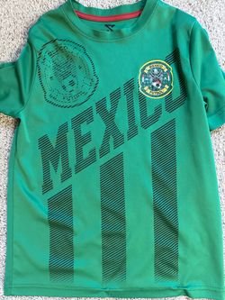 Boys Mexico Shirt Medium