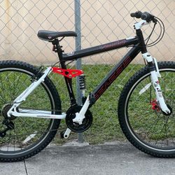 Genesis Mountain Bike, 27.5” Wheels 