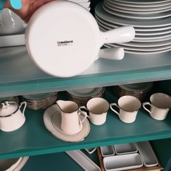 Sur La Table, Crate & Barrel, Potty Reborn, Fine China, And More