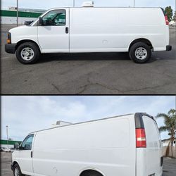 Dodge Work Van 2013