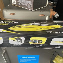 RC boat 