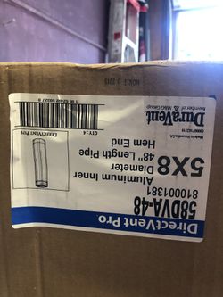 B vent pipe brand new.