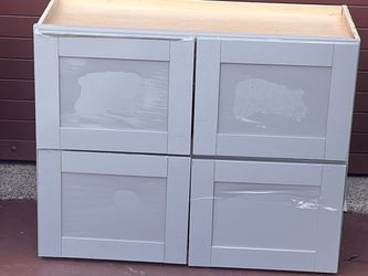 Kitchen cabinets