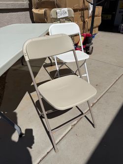 We sell Folding Chairs