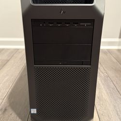 HP Z8 G4 Workstation RTX 5000 16GB | 56GB RAM | 2TB + NVMe | Top Panel Missing