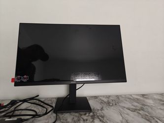 Samsung Essential S3 24-inch monitor.