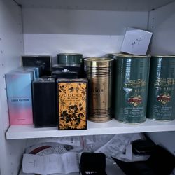 COLOGNES VARIETY