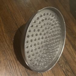 10” Rain Shower Head – Brushed Nickel / Stainless Look