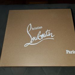 Louboutin authentic luxury designer fashion shoes