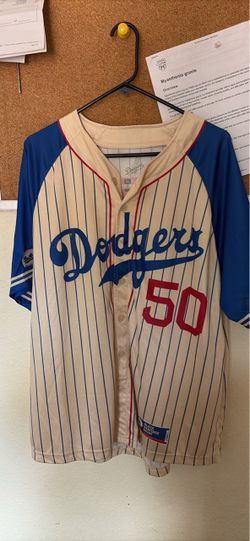 Los Angeles Dodgers #50 Baseball Jersey XL