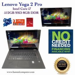 Lenovo Yoga 2 Pro, Intel Core i7, 8GB, 500GB SSD