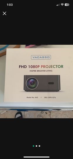 Vacasso 4K Projector