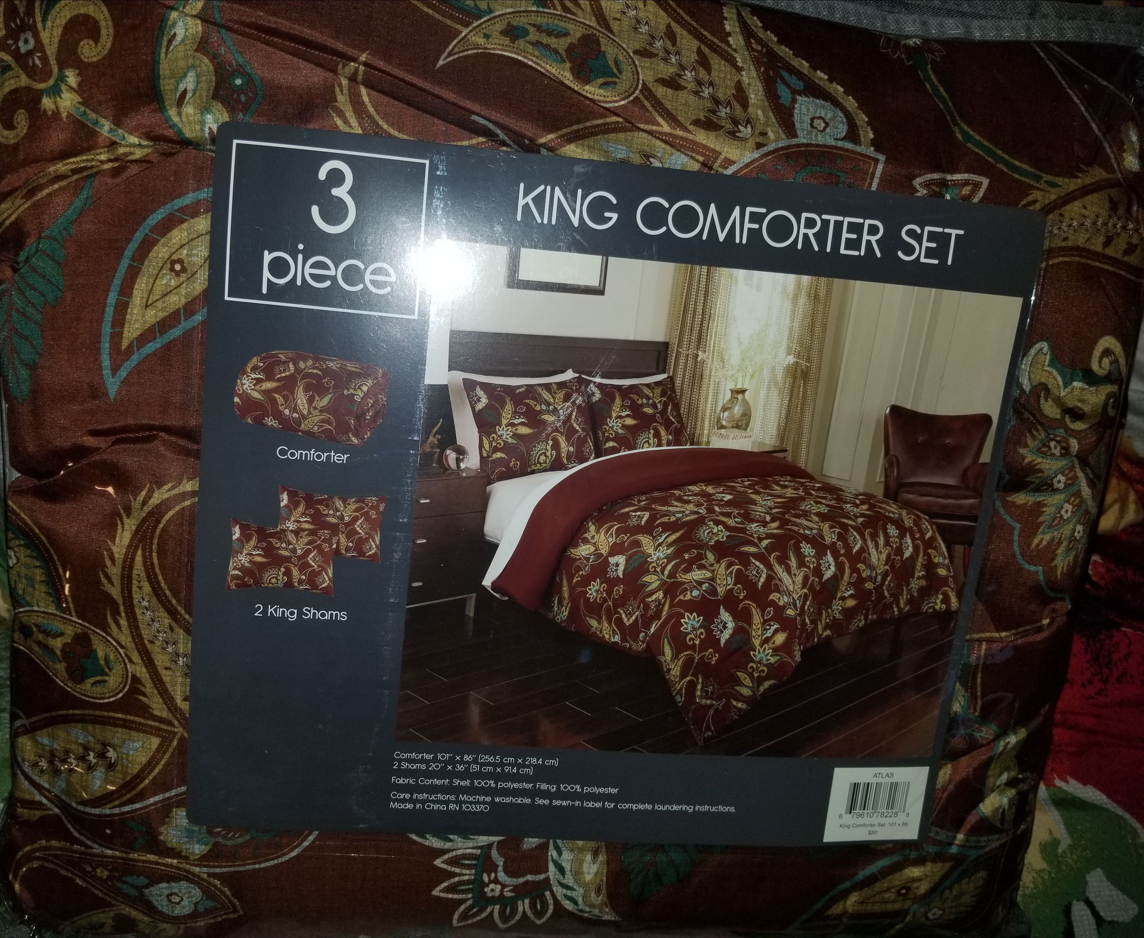 King Conforter 3 Pieces Set