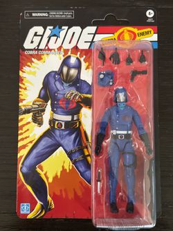 G.I. Joe Classified Series Retro Collection Cobra Commander