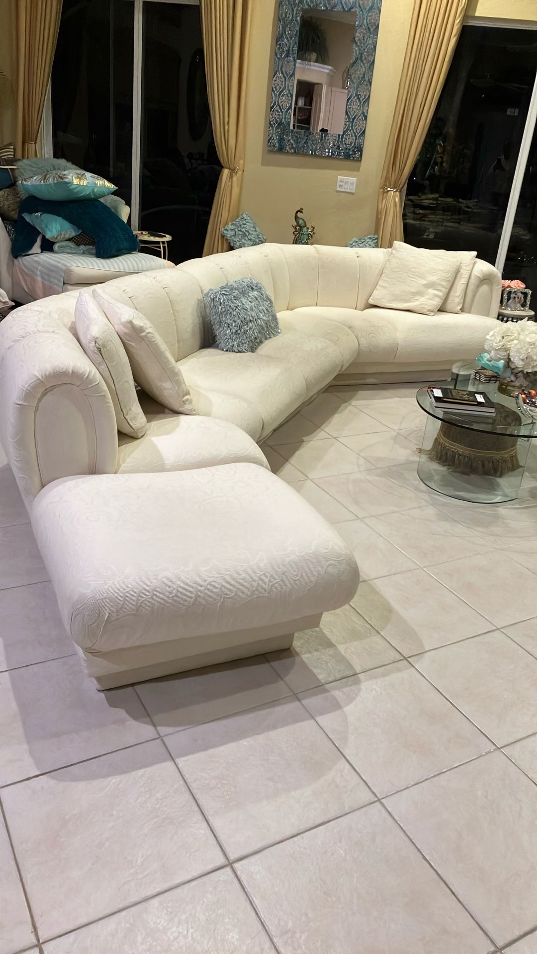 Couch 2 Piece Euro Design