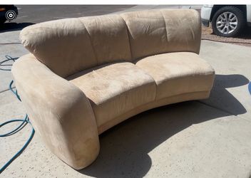 Three piece sectional couch