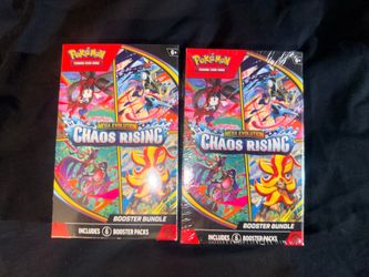 Pokemon cards : Chaos Rising