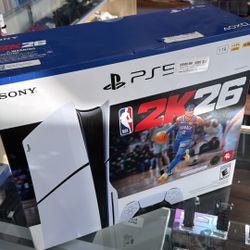 PlayStation 5 Brand New Slim Disk