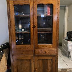 antique China Cabinet