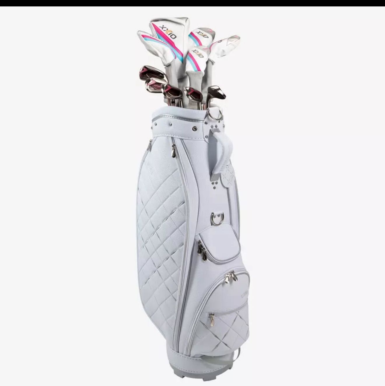 XXIO Twelve Women's Bordeaux Golf Set – Premium Full Set + Bag