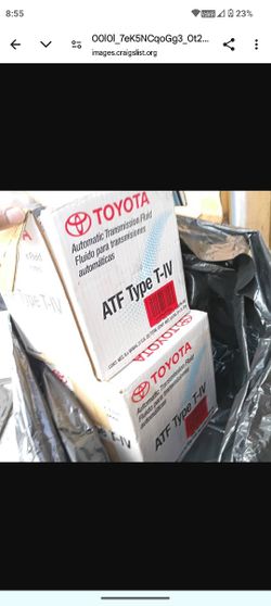 Toyota Transmission Fluid