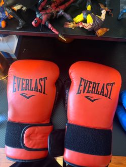 everlast boxing gloves power lock and prospect