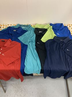 Men’s Nike polo shirts