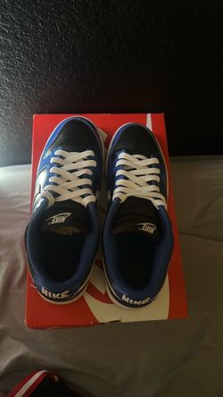 Women’s 9 men’s 10 royal blue dunks