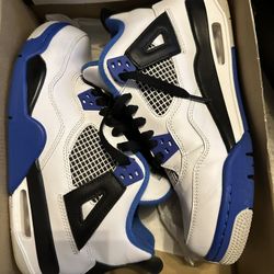 Air Jordan 4 Retro Motorsport GS size 7Y