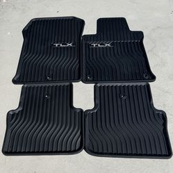Acura-Honda 08P17-TZ3-210B All Season Mats (Low) 2018-20 Acura TLX New Genuine